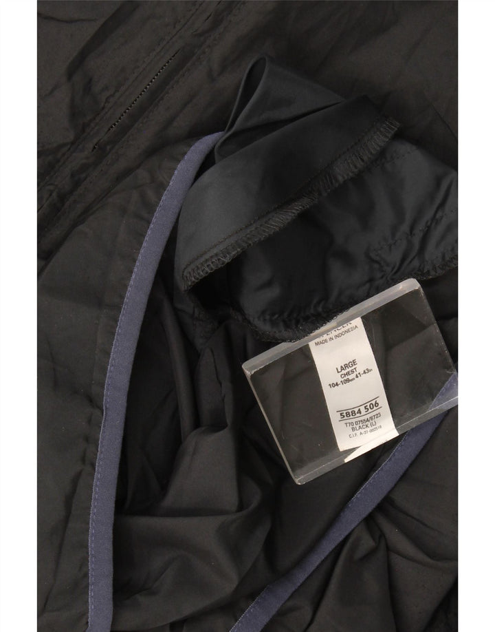 Marks & Spencer Ανδρικό πουλόβερ Rain Jacket UK 40 Large Black Polyester