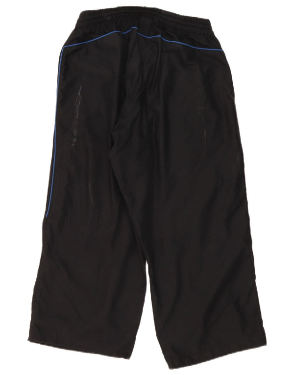 Fila Γυναικεία φόρμα Capri Παντελόνι UK 14 Large Μαύρο Πολυεστέρας