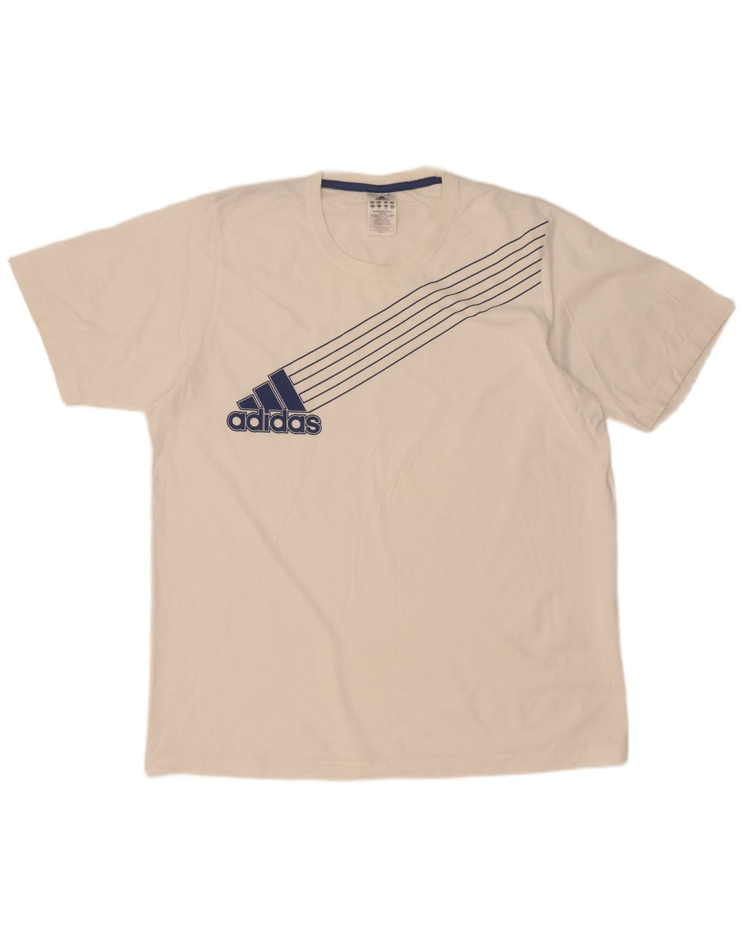 Ανδρικό γραφικό T-Shirt Adidas Top XL Λευκό