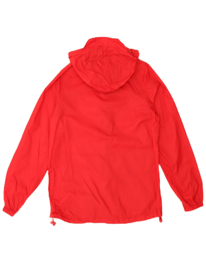 Mountain Warehouse Γυναικείο μπουφάν βροχής με κουκούλα UK 8 Small Red Nylon