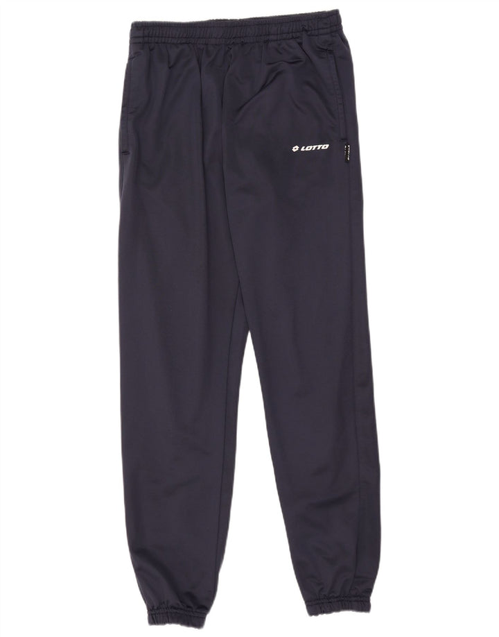 Lotto Ανδρική αθλητική φόρμα Παντελόνι Joggers Medium Navy Blue Polyester