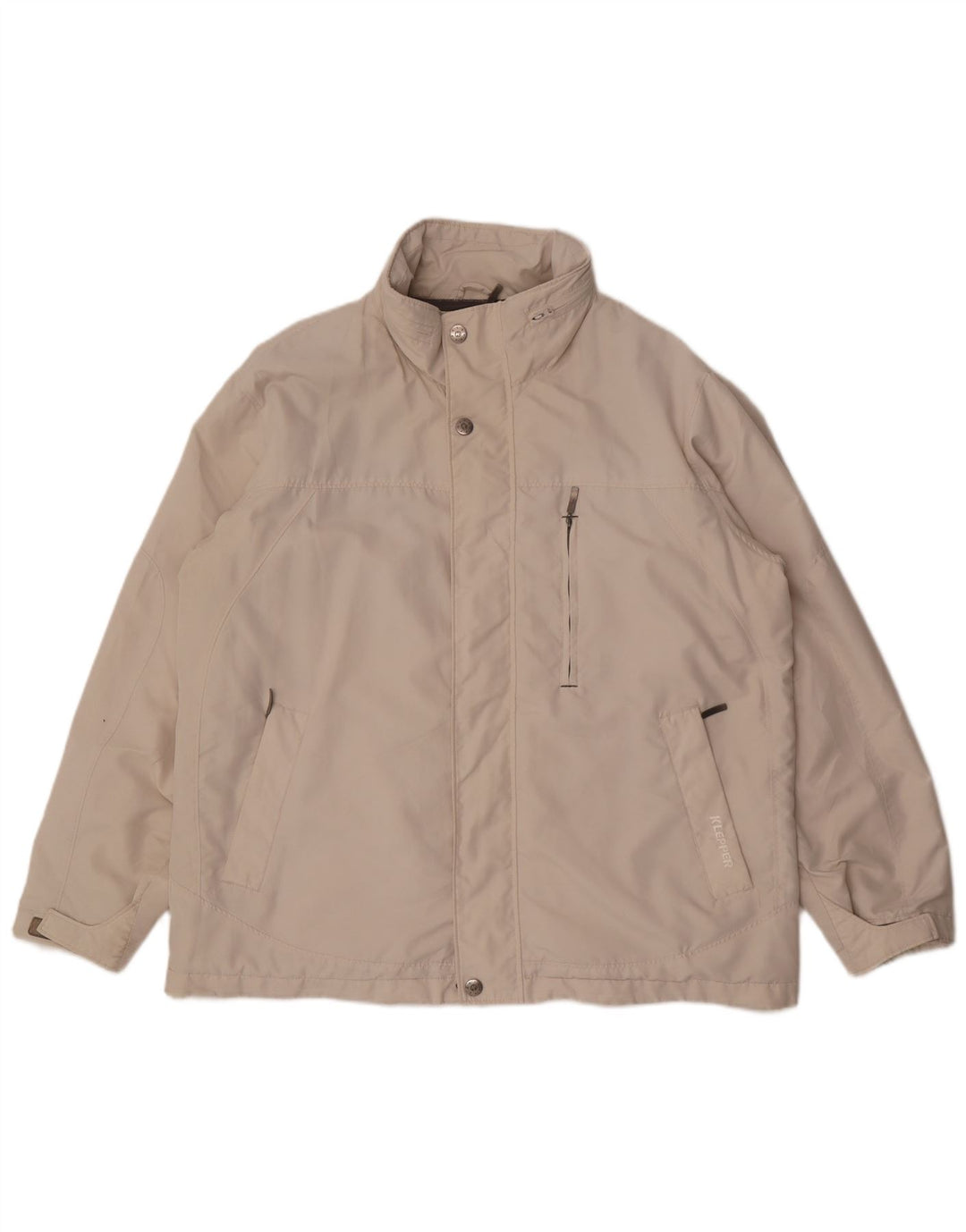 Klepper Ανδρικό μπουφάν βροχής UK 42 XL Λευκό
