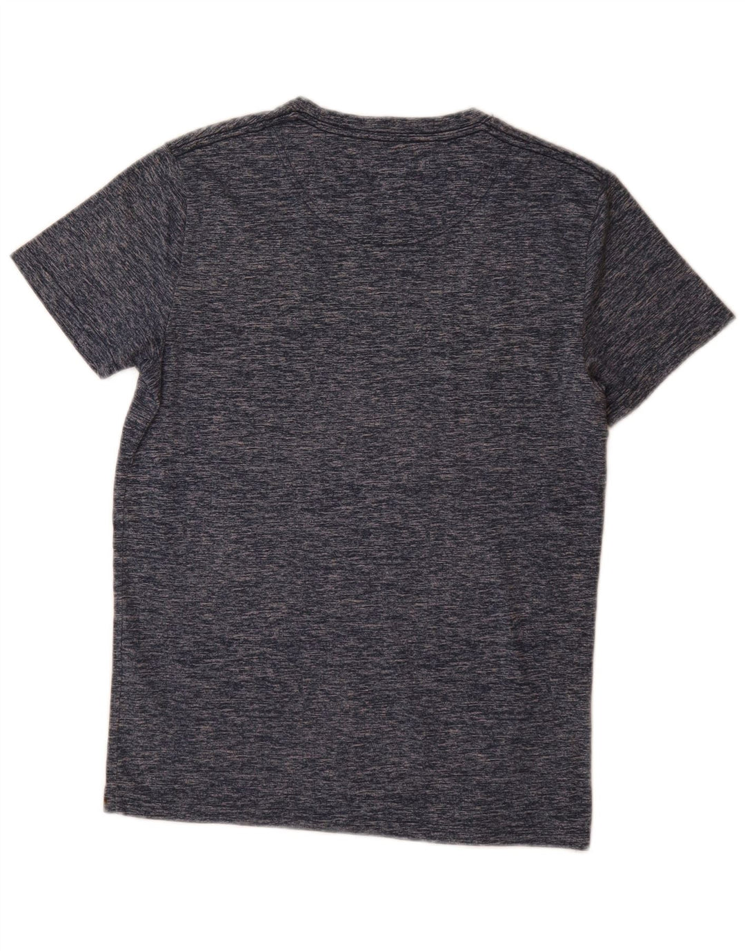 Ανδρικό T-Shirt HOLLISTER Τοπ Μικρό Navy Blue από βαμβάκι