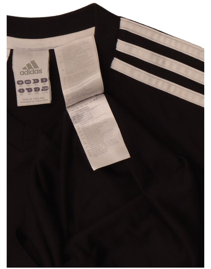 Adidas Ανδρικό T-Shirt Climalite Top XS Μαύρο Πολυεστέρας