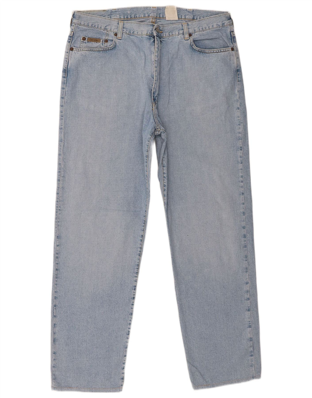 Ανδρικό τζιν ίσιο Calvin Klein W38 L29 Μπλε βαμβακερό