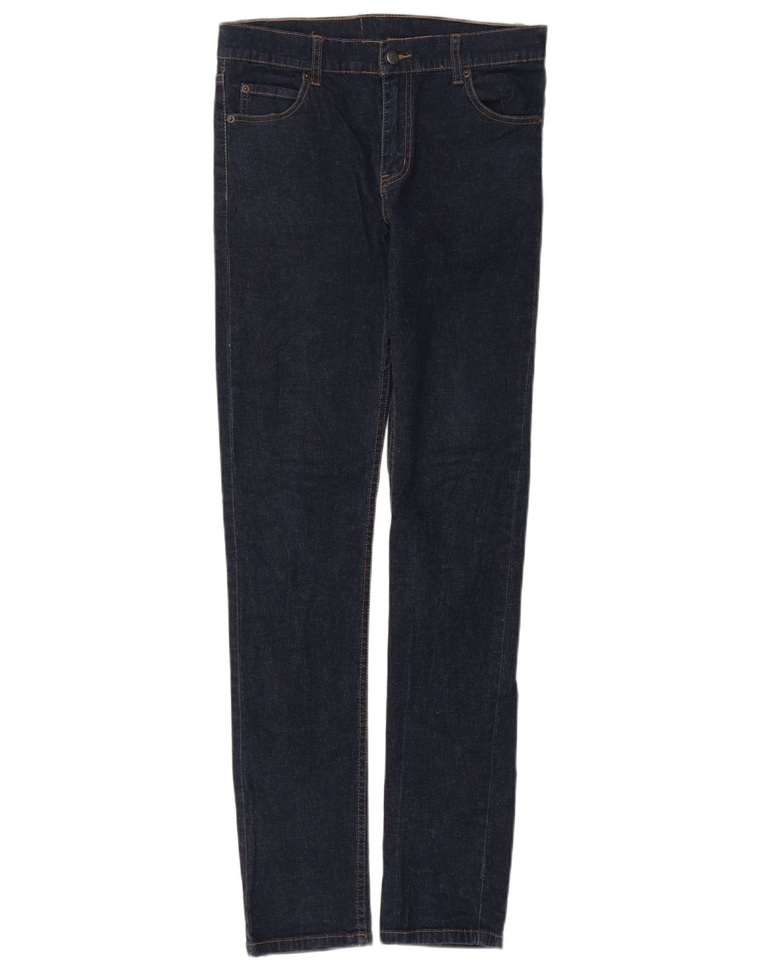 Φτηνό Monday Womens Slim Jeans W30 L34 Navy Blue Cotton