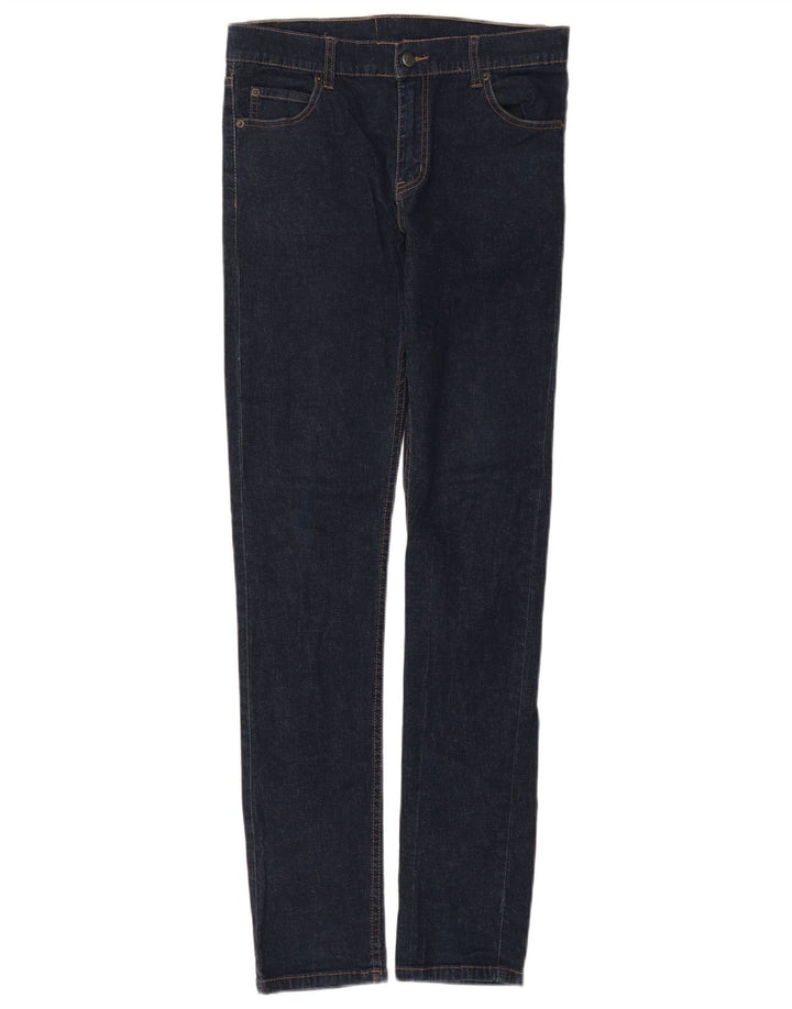 Φτηνό Monday Womens Slim Jeans W30 L34 Navy Blue Cotton