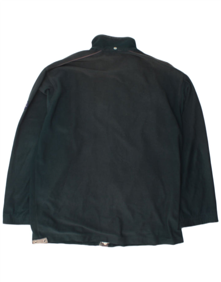 Ανδρική φόρμα Diadora Top Jacket UK 46 2XL Green Polyester