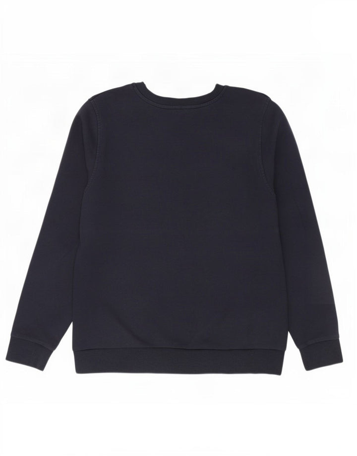 Marks & Spencer Γυναικεία φούτερ Jumper UK 14 Medium Navy Blue Cotton