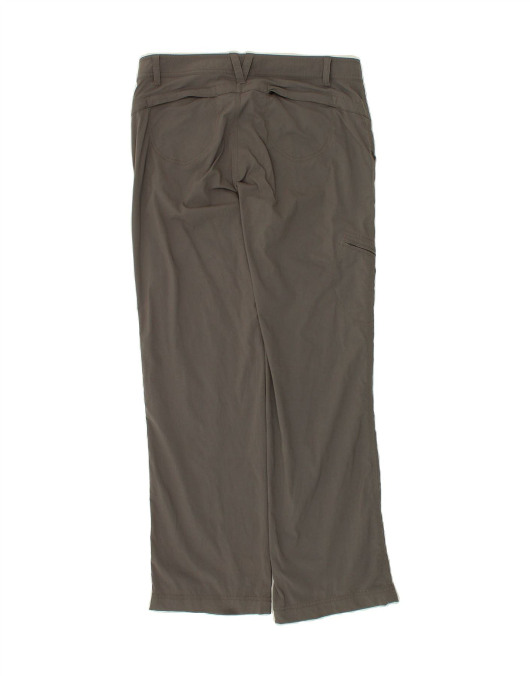EDDIE BAUER Womens Straight Cargo Trousers US 8 Medium W34 L32 Grey Nylon Vintage Eddie Bauer and Second-Hand Eddie Bauer from Messina Hembry 