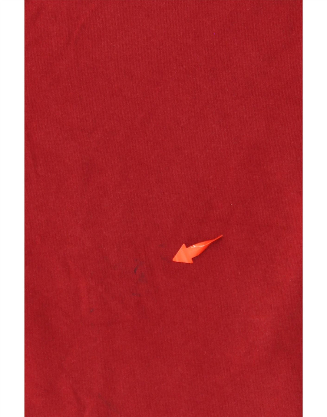 Ανδρικό T-Shirt CONVERSE Top Μικρό κόκκινο βαμβακερό