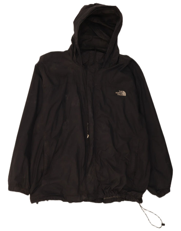 The North Face Ανδρικό μπουφάν βροχής με κουκούλα UK 44 2XL μαύρο νάιλον