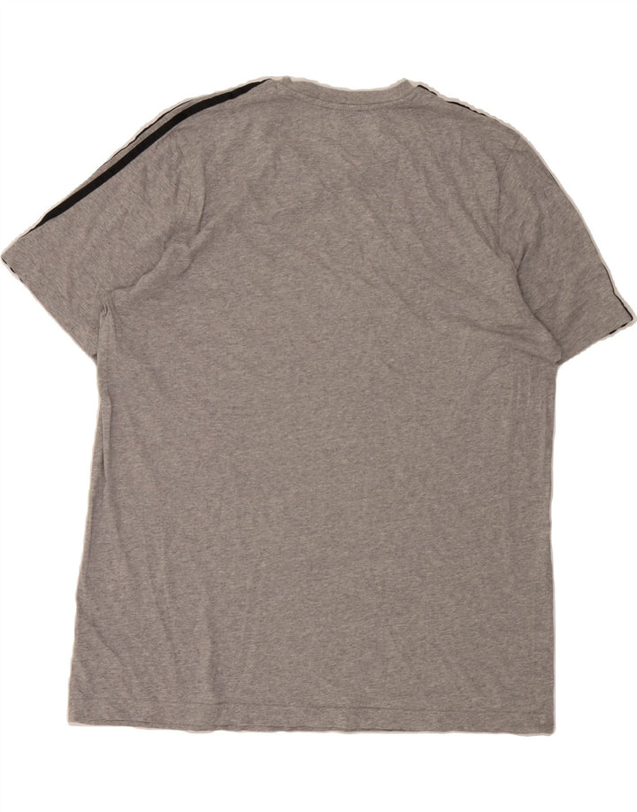 ADIDAS Mens T-Shirt Top XL Grey Cotton Vintage Adidas and Second-Hand Adidas from Messina Hembry 