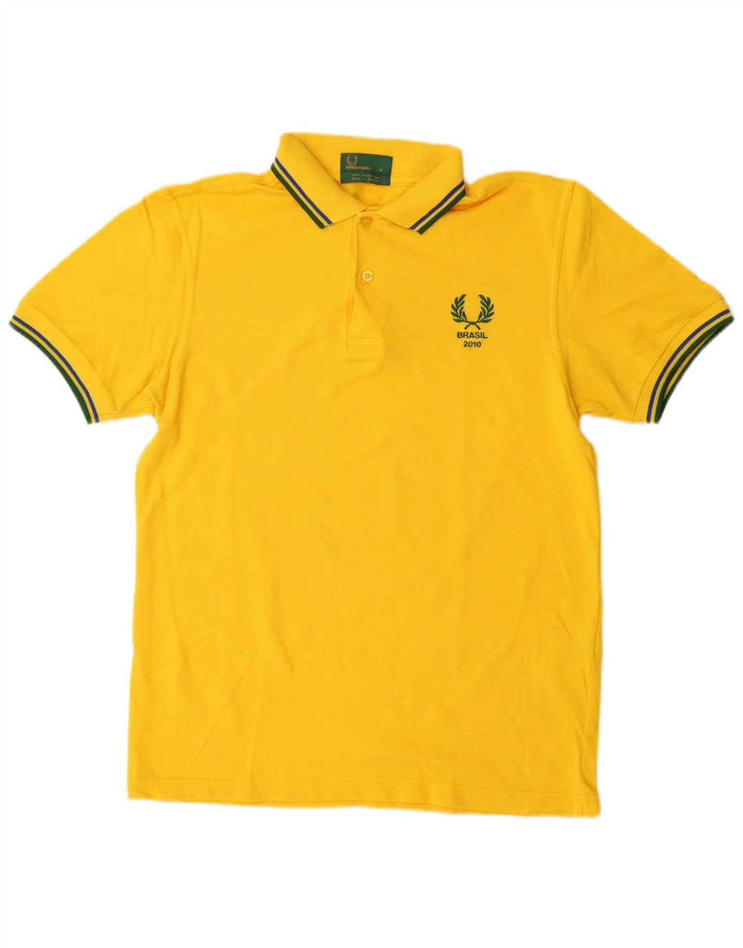 FRED PERRY Ανδρικό πουκάμισο πόλο μεσαίο βαμβακερό