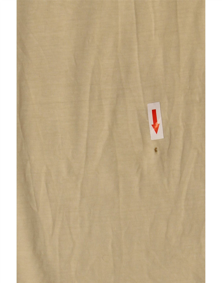 Ανδρικό T-Shirt French Connection Top XL Beige Cotton