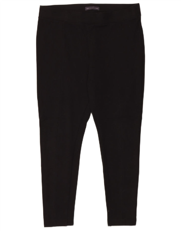 Γυναικεία κολάν Marks & Spencer UK 14 Large Black