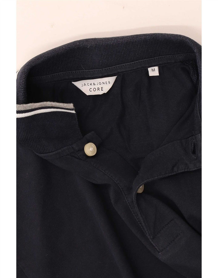 Ανδρικό μπλουζάκι πόλο Jack & Jones, μεσαίο ναυτικό μπλε