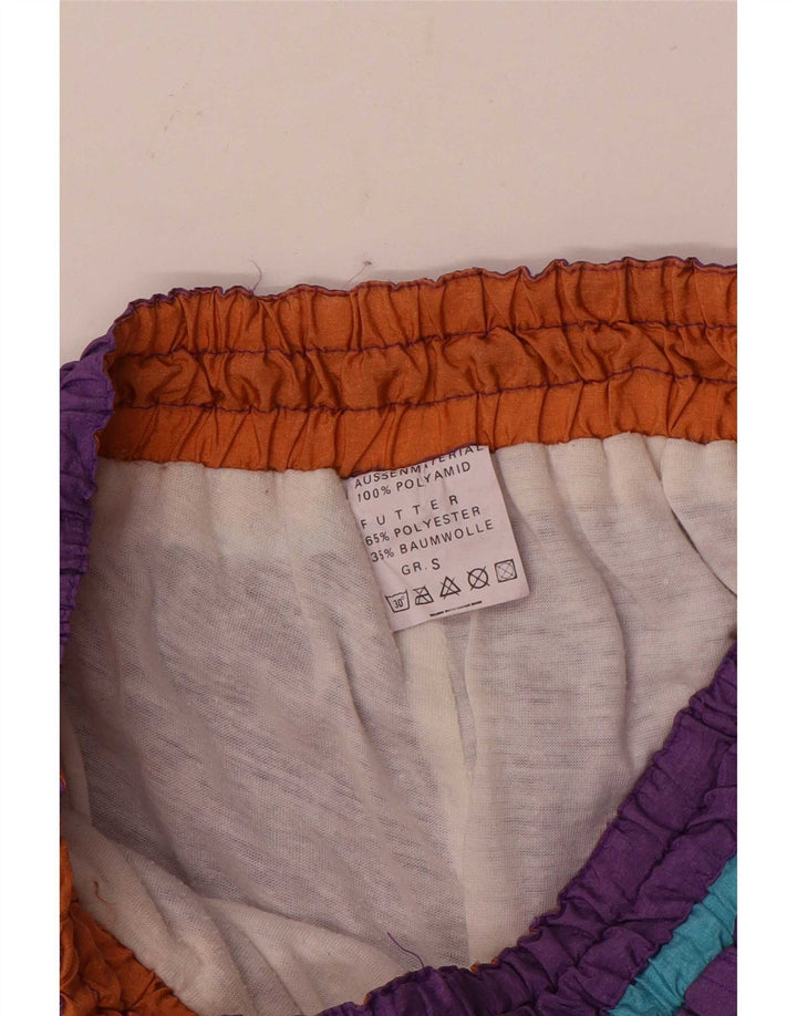 Vintage ανδρική φόρμα παντελόνι Small Purple Polyamide