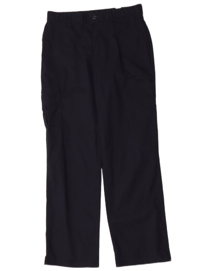 Dickies Γυναικείο ίσιο παντελόνι Cargo W32 L32 Navy Blue