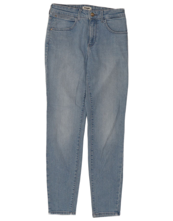 Wrangler Γυναικείο Skinny Jeans W26 L30 Μπλε βαμβακερό