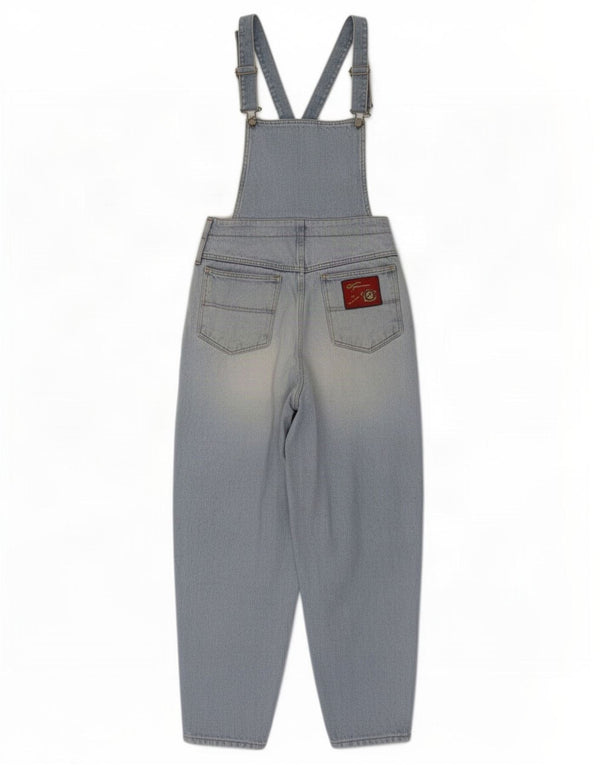 Vintage Γυναικεία Dungarees Loose Jeans Large W32 L30 Blue Cotton