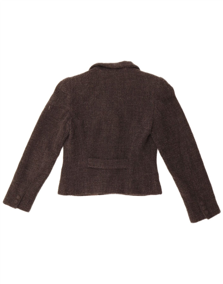 Max & Co. Γυναικείο σακάκι 5 κουμπιών UK 12 Medium Grey Wool