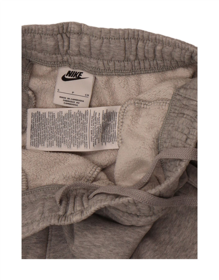 NIKE Mens Tracksuit Trousers Joggers Small  Grey Cotton Vintage Nike and Second-Hand Nike from Messina Hembry 