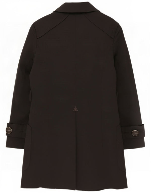 Zara Ανδρική καμπαρντίνα UK 40 Large Black Cotton
