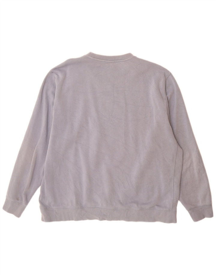 Ανδρικό φούτερ Nike Jumper 2XL Γκρι βαμβακερό