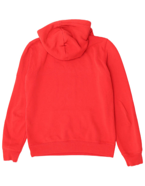 Jack Wills Γυναικείο γραφικό, χαλαρή εφαρμογή με κουκούλα, 10 μικρό βαμβακερό