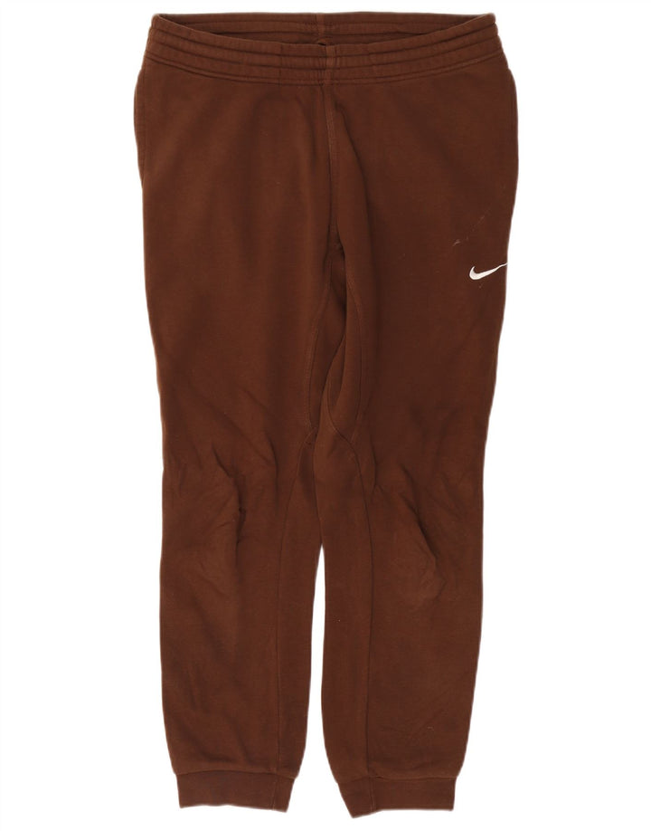 Ανδρική φόρμα Nike Παντελόνι Joggers μεγάλο καφέ βαμβακερό