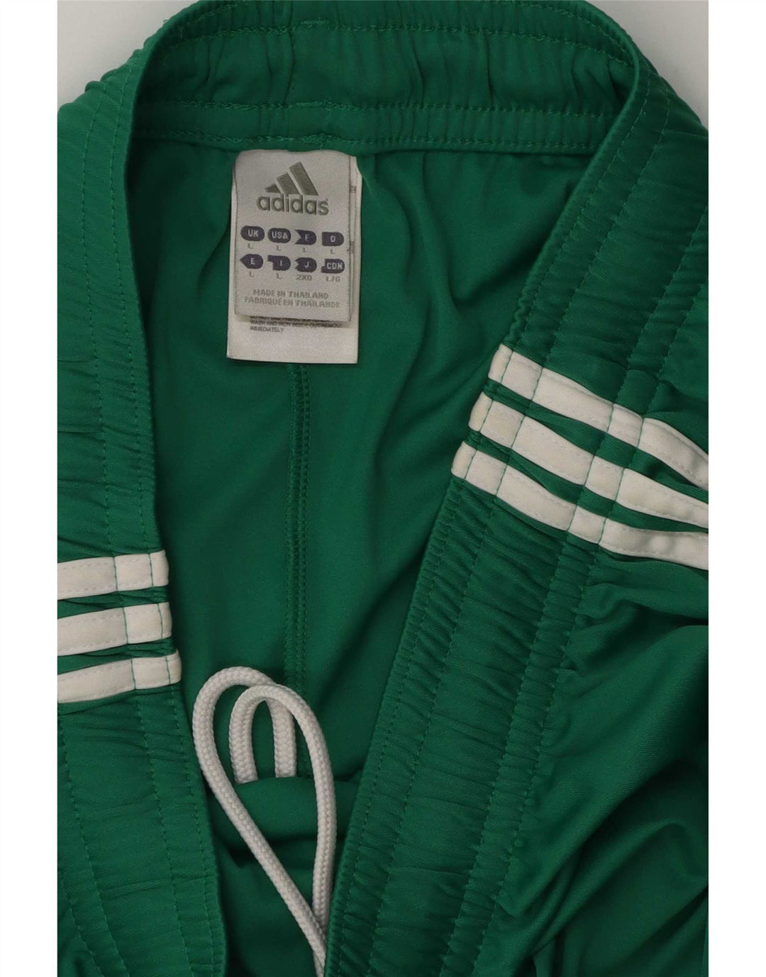 Ανδρικό σορτς Adidas Climalite Sport μεγάλο πράσινο πολυεστέρα