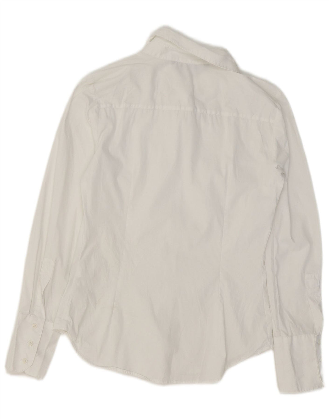 Γυναικείο Επίσημο Πουκάμισο ZARA UK 10 Small White Βαμβακερό