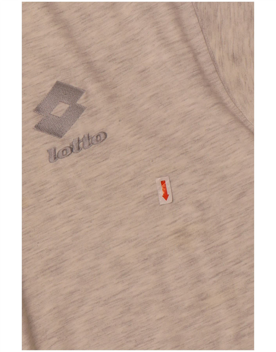 Ανδρικό γραφικό μπλουζάκι Lotto Top Medium Grey Flecked