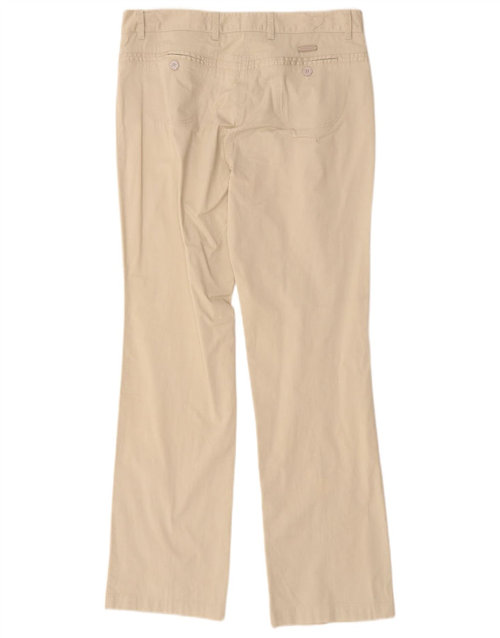 Paul & Shark Γυναικείο Bootcut Casual Παντελόνι IT 44 Medium W32 L29 Beige