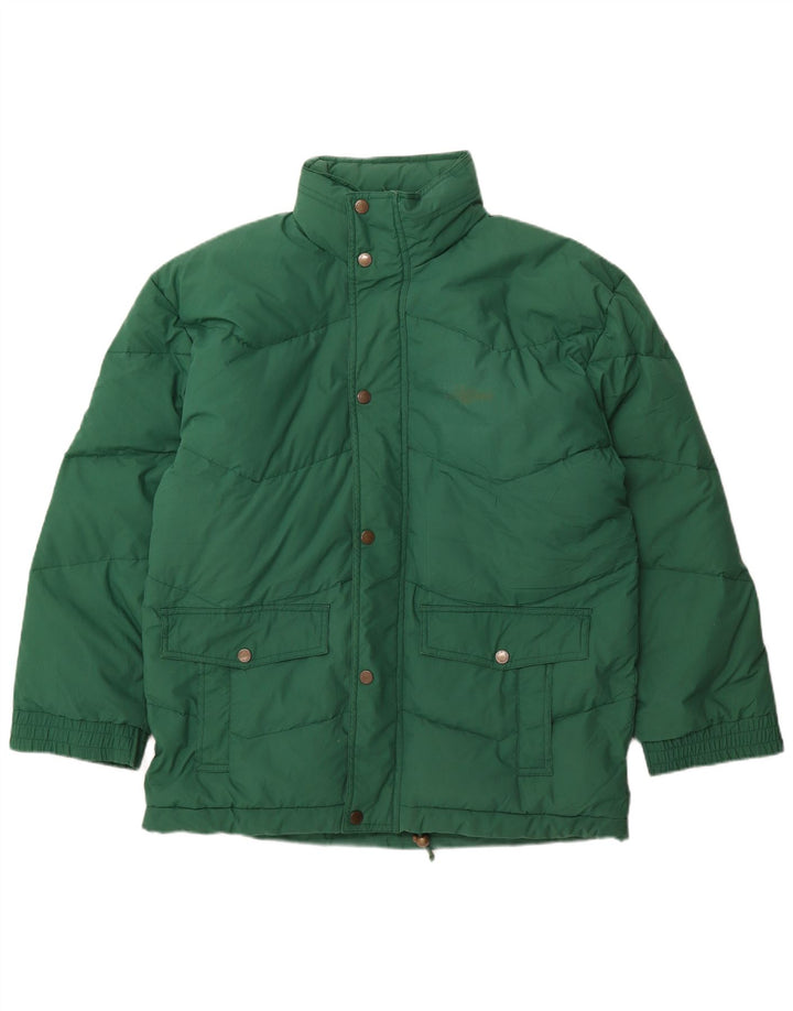 Brugi Ανδρικό μπουφάν με κουκούλα IT 50 Large Green