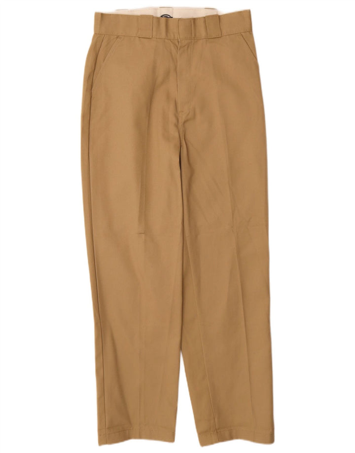 Dickies Ανδρικό κωνικό παντελόνι Chino W29 L29 Μπεζ πολυεστέρας