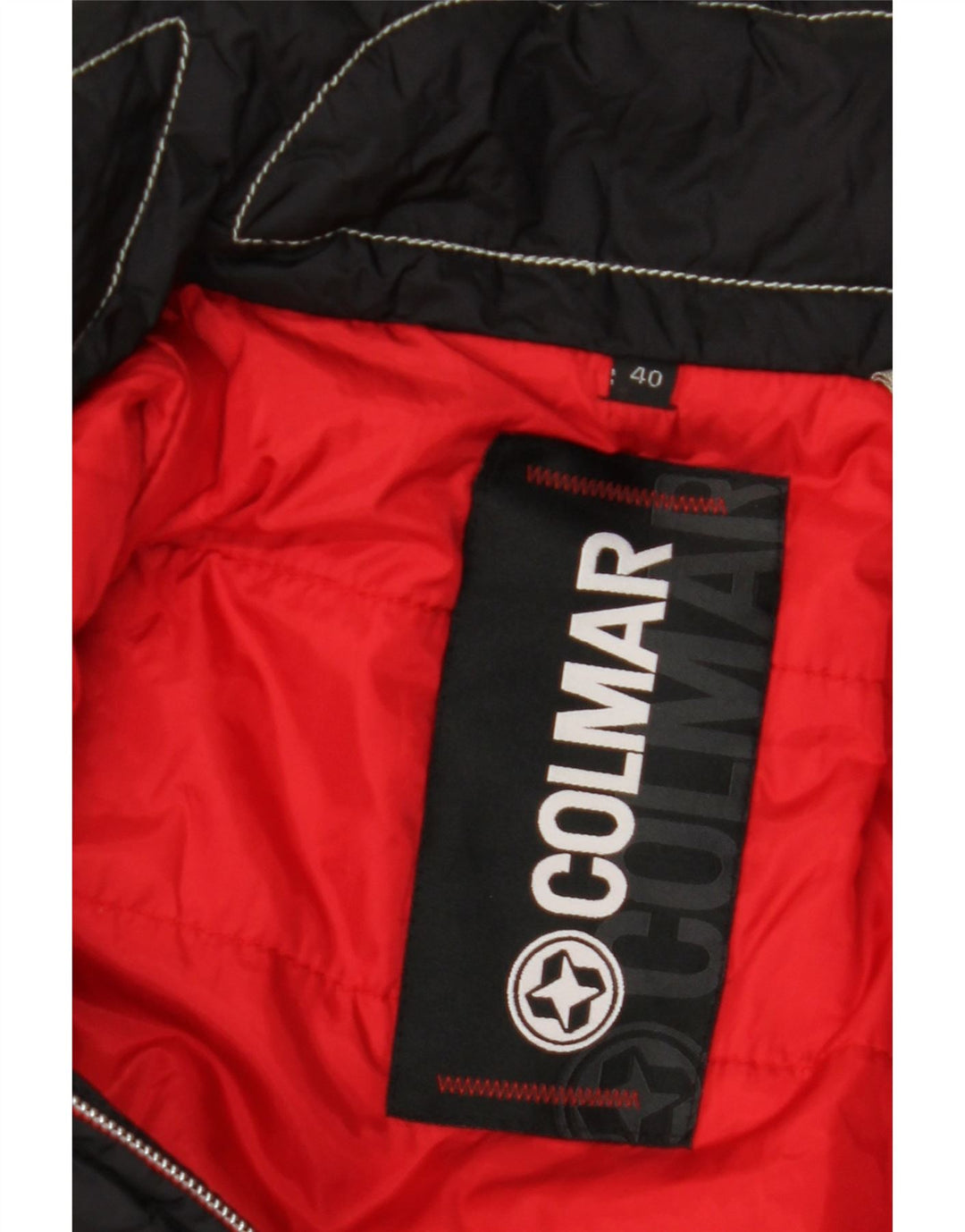 COLMAR Γυναικείο μπουφάν με επένδυση IT 40 XS Μαύρο