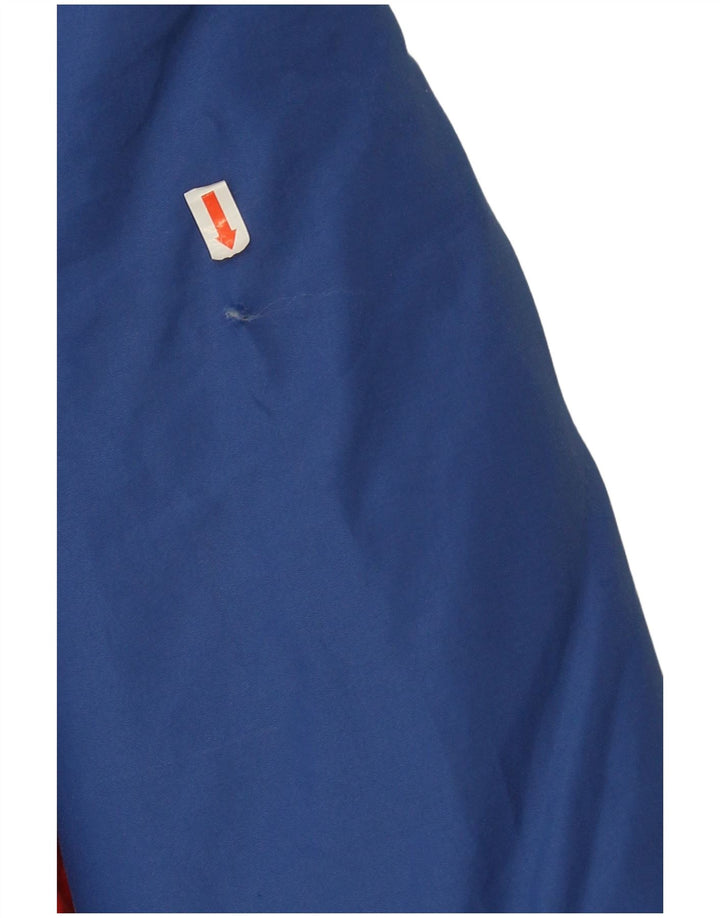 Ανδρικό μπουφάν Impidimpi Windbreaker UK 36 Small μπλε ριγέ πολυαμίδιο