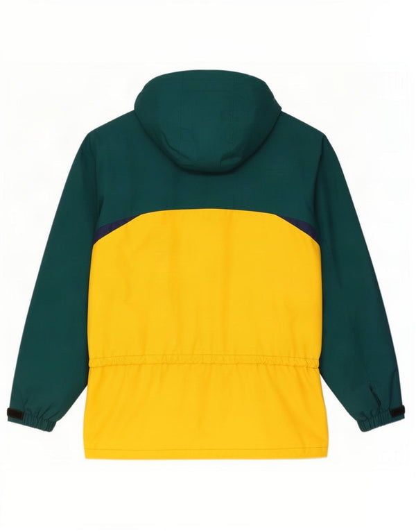 tecnoAlp Ανδρικό μπουφάν σκι με κουκούλα Gore-Tex UK 36 Small Yellow Colourblock
