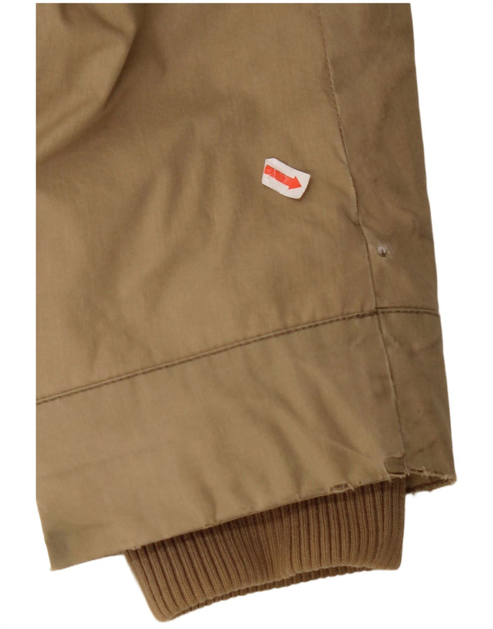 Ανδρικό παλτό EDWIN padded UK 38 Medium Beige Cotton