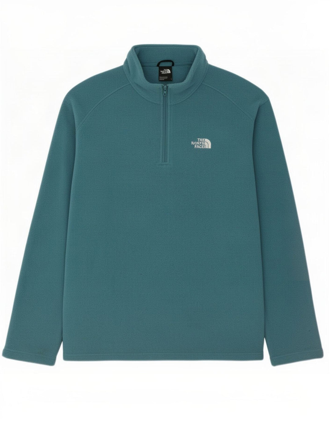 The North Face Ανδρικό φερμουάρ Fleece Jumper Large Blue Polyester