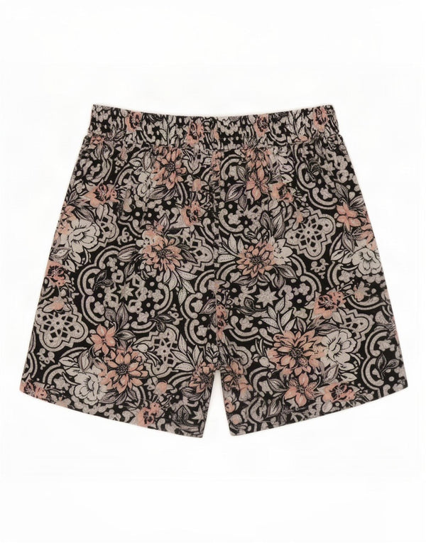 M&Co Γυναικείο Petite Casual σορτς UK 8 Small W28 πολύχρωμο φλοράλ
