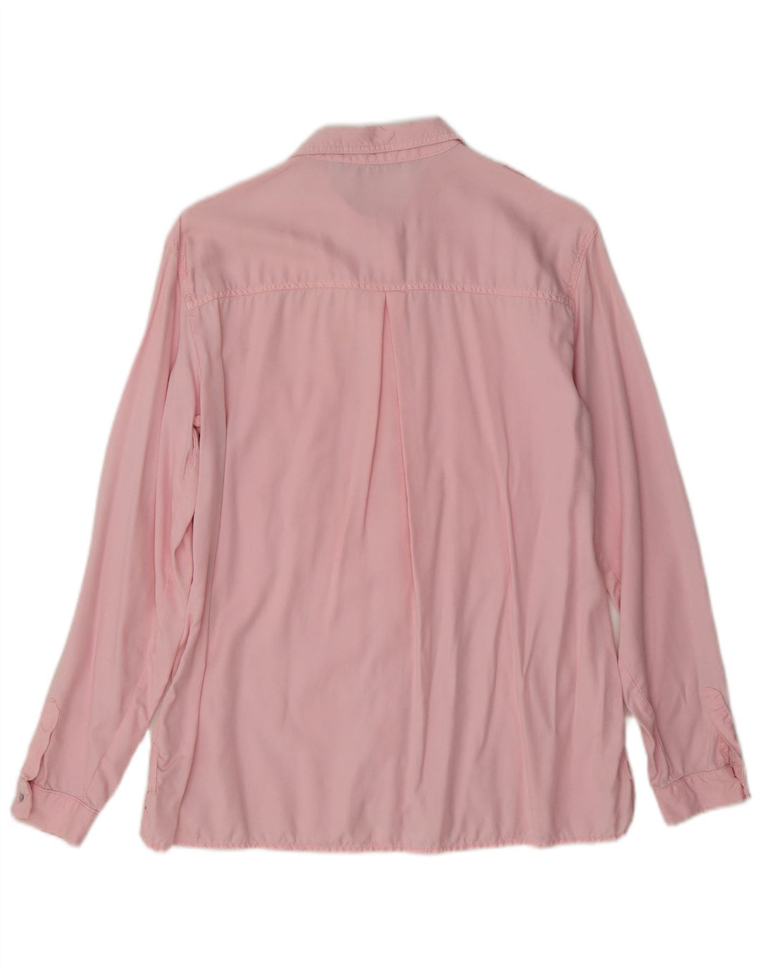 Zara Γυναικείο Military Oversized πουκάμισο UK 10 Small Pink