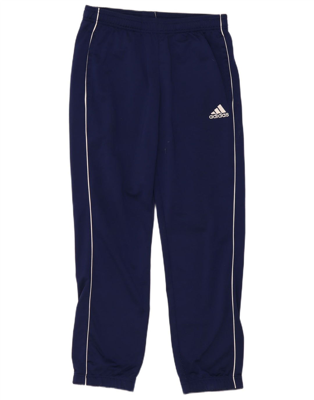 Ανδρική αθλητική φόρμα Adidas Παντελόνι μεσαίου μπλε ναυτικού πολυεστέρα