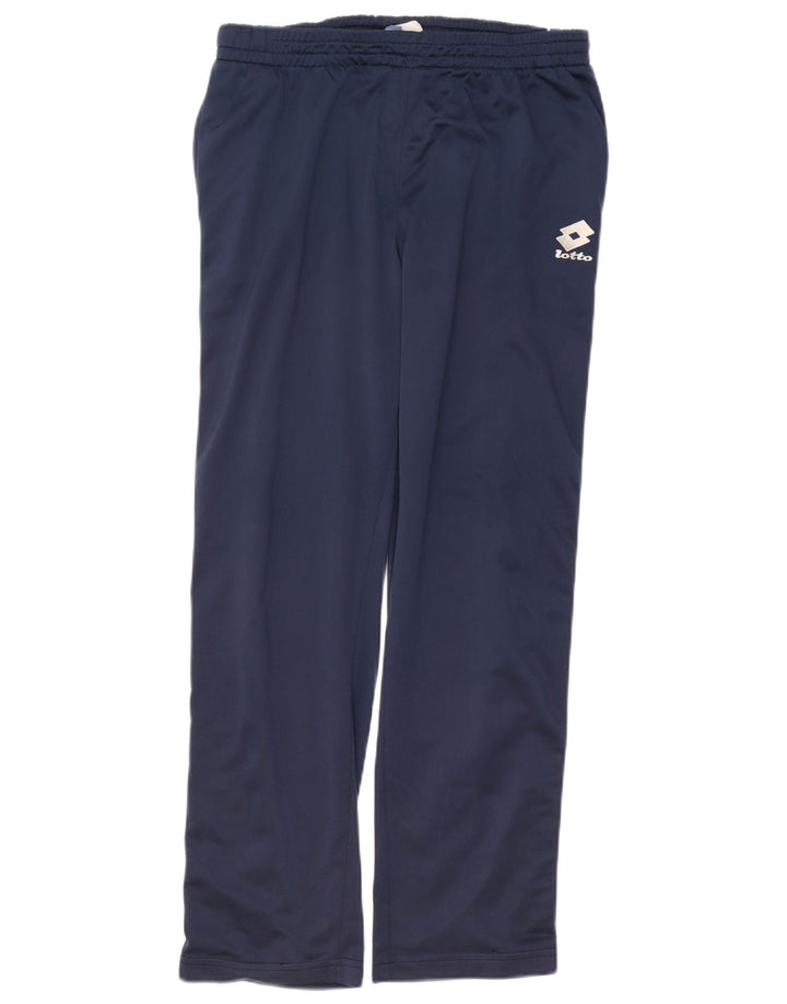 Ανδρική αθλητική φόρμα Lotto Graphic Παντελόνι Μεγάλο Navy Blue