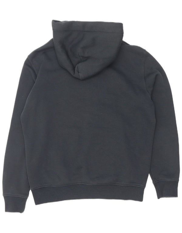 Ανδρικό G-Star Graphic Hoodie Jumper Large Navy Blue από βαμβάκι