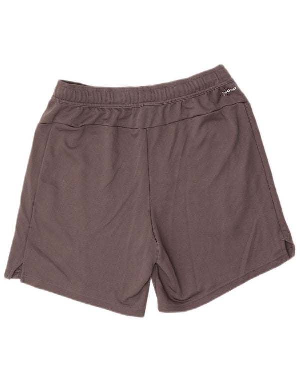 Ανδρικό αθλητικό σορτς Adidas Aeroready Regular Fit Large Grey Polyester