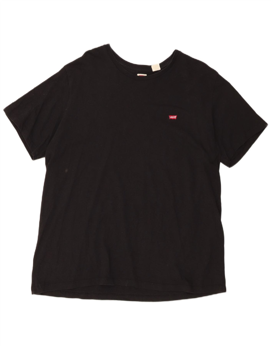 Γυναικείο T-Shirt Levi's Regular Fit Top 2XL Μαύρο