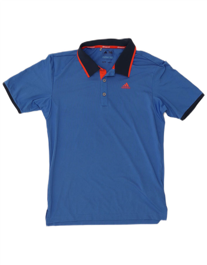 Ανδρικό πουκάμισο ADIDAS Climacool Polo XS Blue Polyester